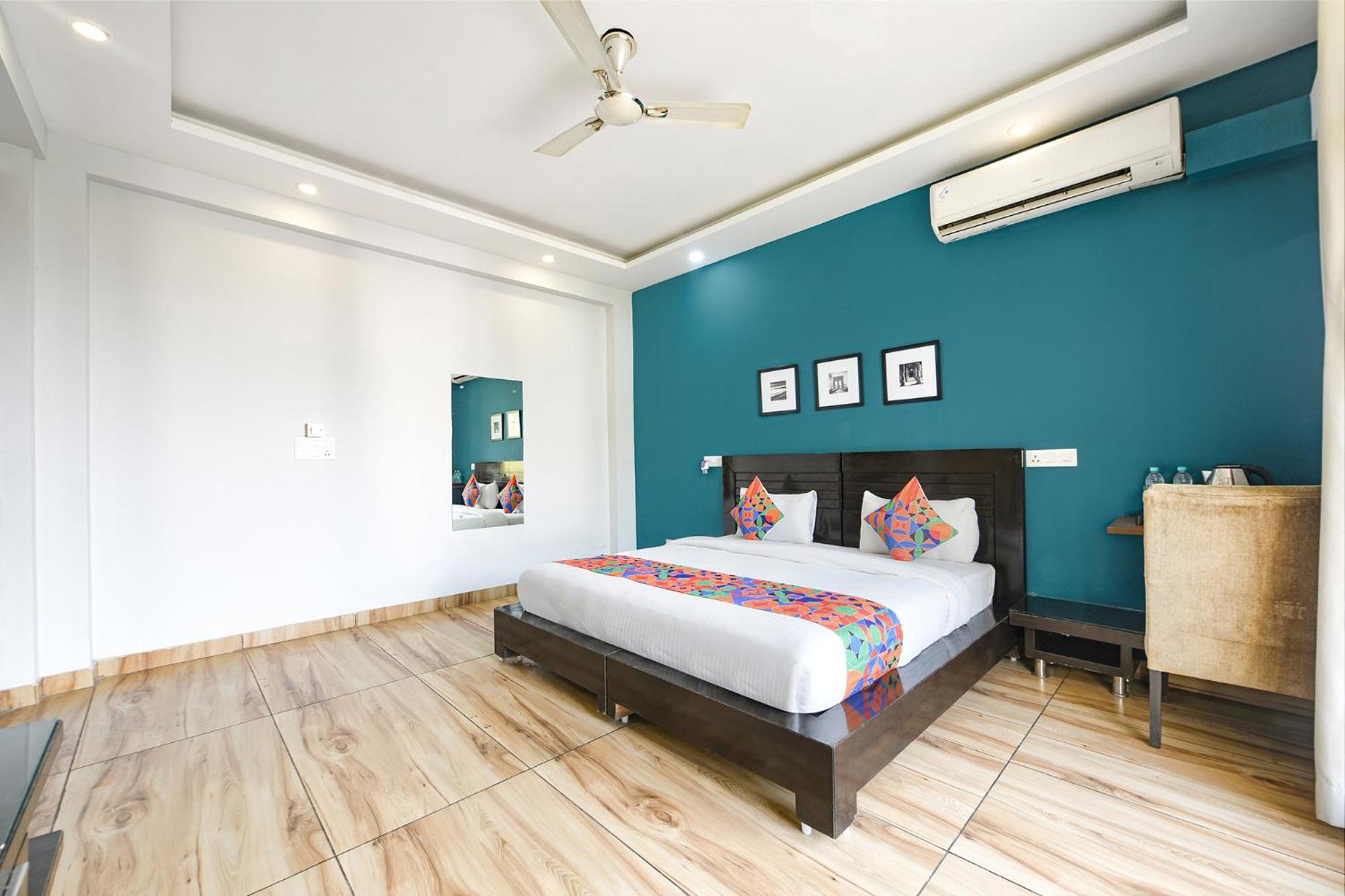 Fabhotel City Suits Gurgaon Dış mekan fotoğraf