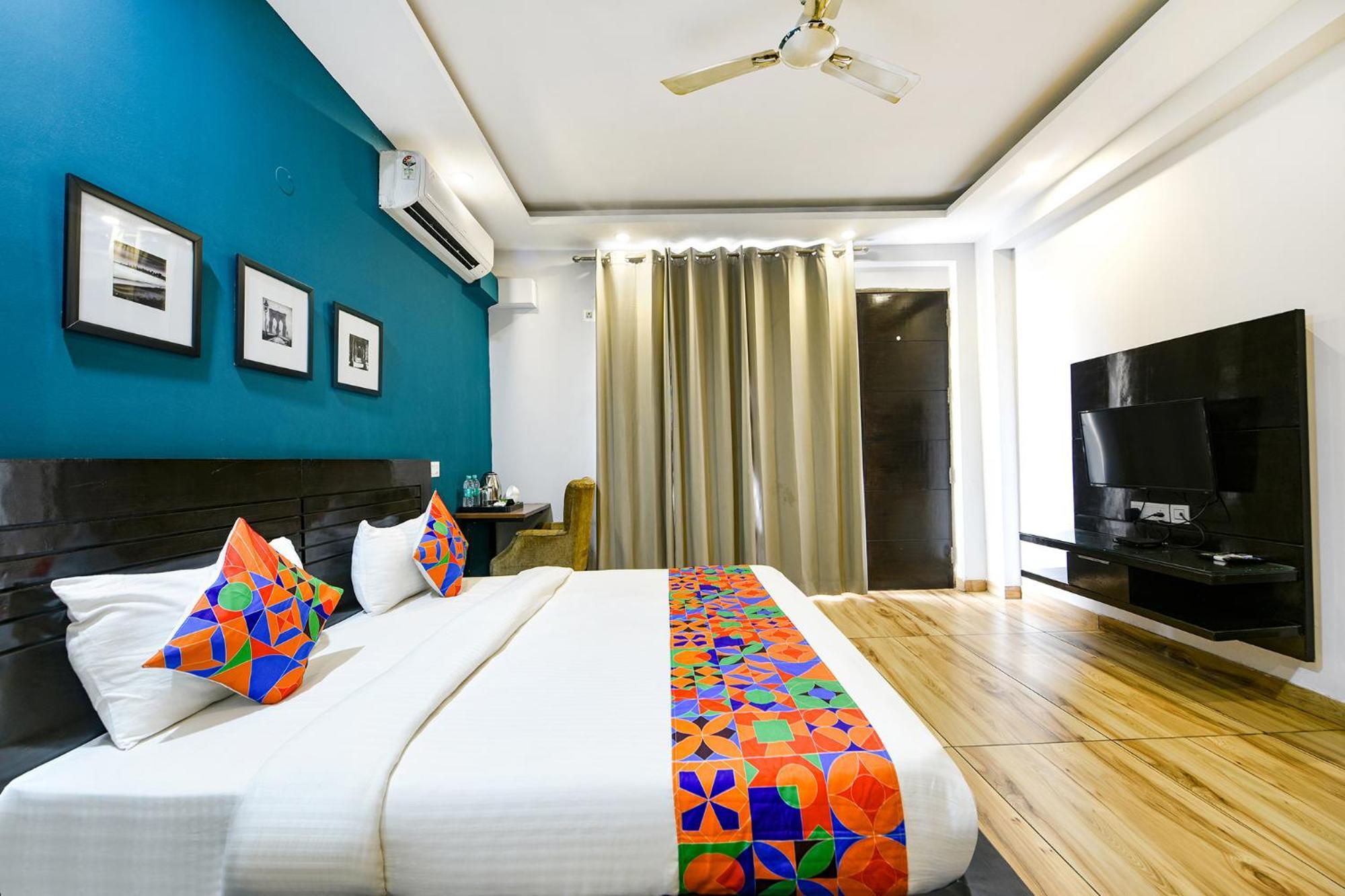 Fabhotel City Suits Gurgaon Dış mekan fotoğraf