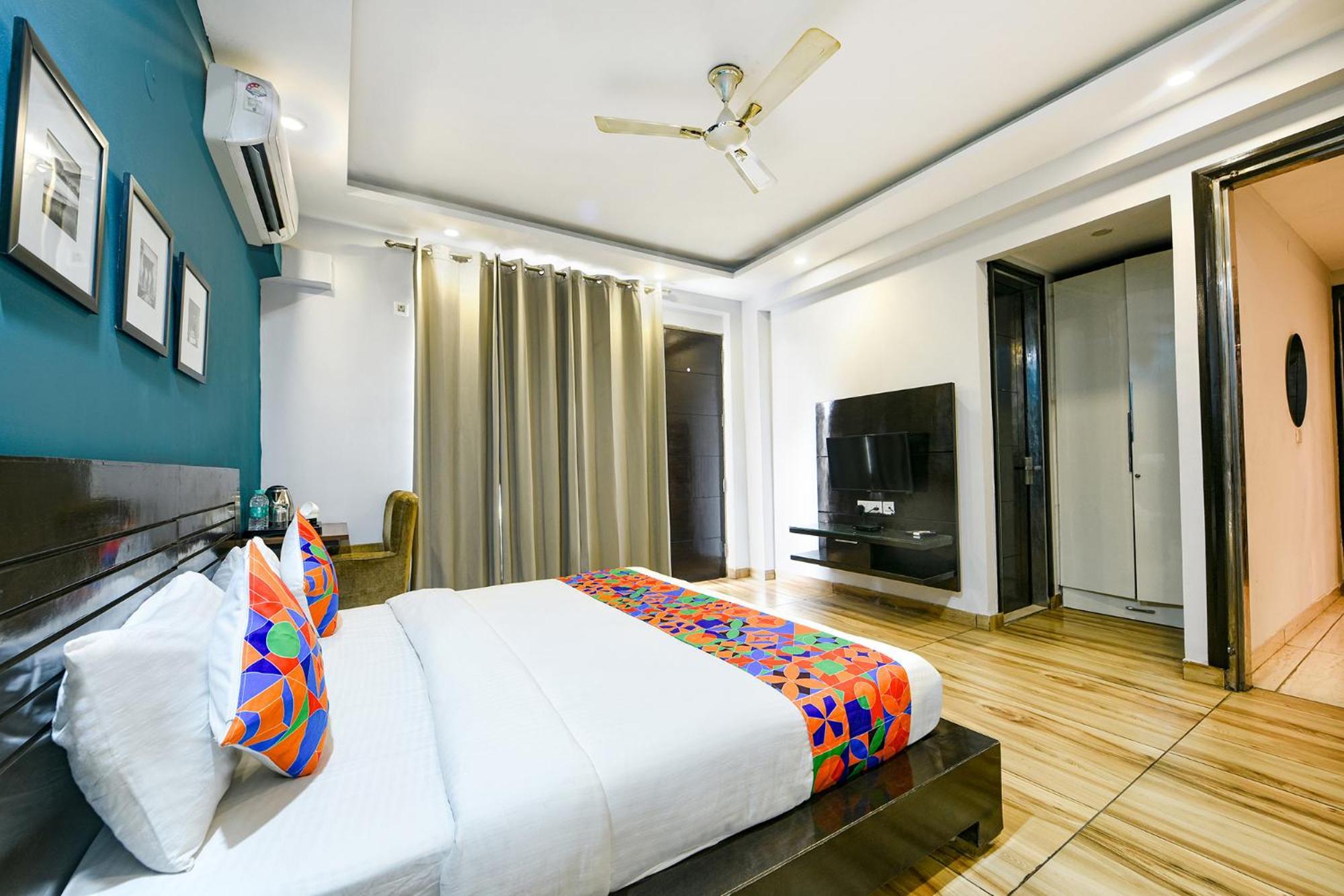 Fabhotel City Suits Gurgaon Dış mekan fotoğraf