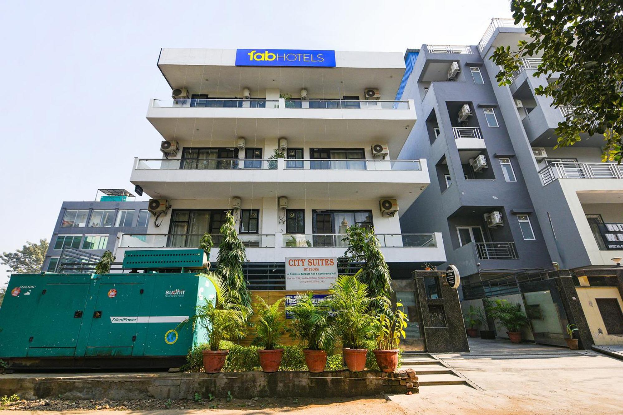 Fabhotel City Suits Gurgaon Dış mekan fotoğraf